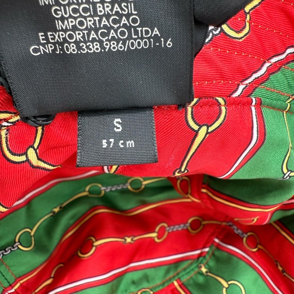 Gucci Tan Suede Bucket Hat - Picture 3 of 5